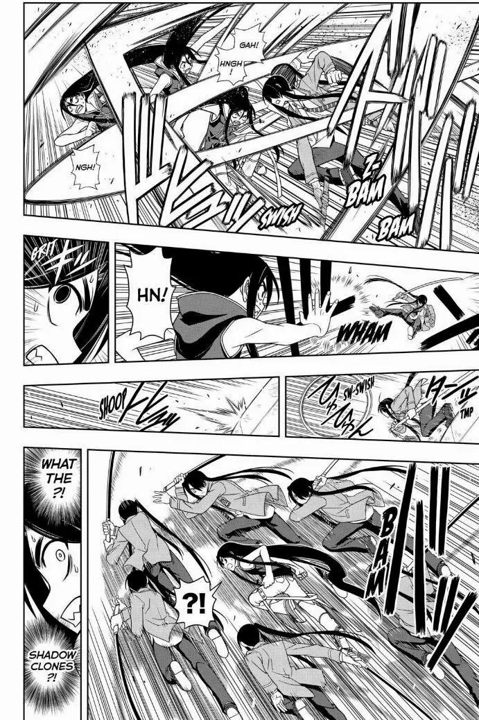 UQ Holder! Chapter 58 page 14 - Chapter 58: Midair Battle of Abilities