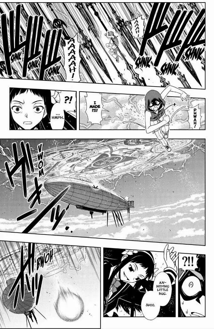 UQ Holder! Chapter 58 page 3 - Chapter 58: Midair Battle of Abilities