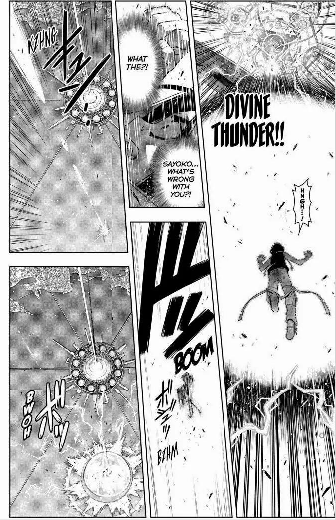 UQ Holder! Chapter 58 page 4 - Chapter 58: Midair Battle of Abilities