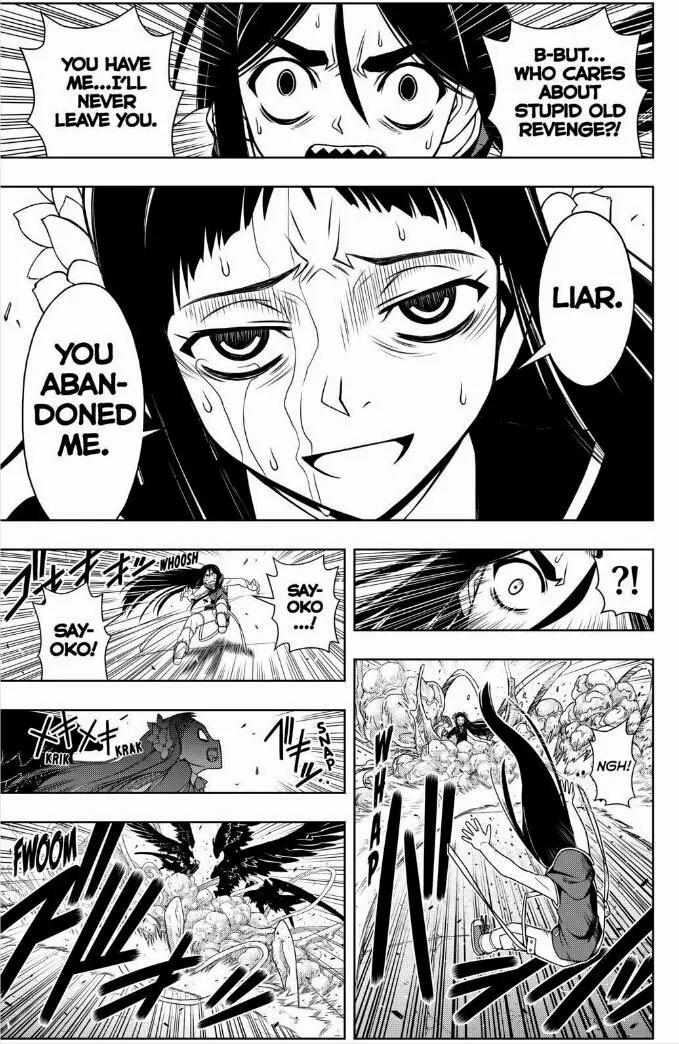 UQ Holder! Chapter 58 page 9 - Chapter 58: Midair Battle of Abilities