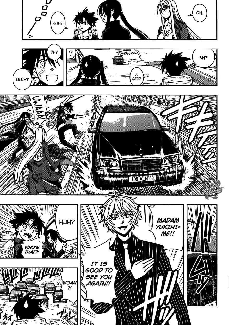 UQ Holder! Chapter 6 page 11 - Chapter 6: What Does It Mean to Be a Bit Ahead?