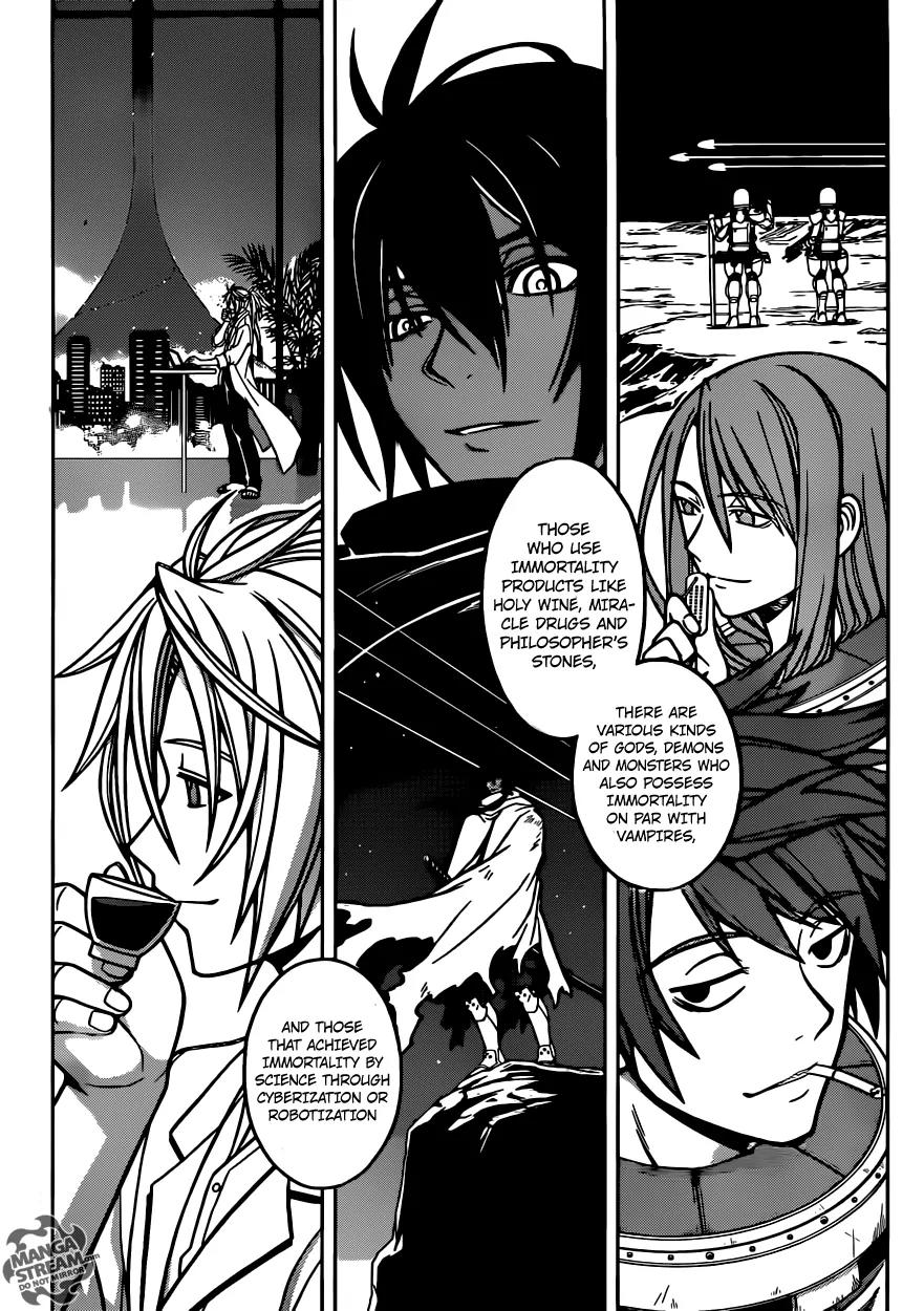 UQ Holder! Chapter 6 page 15 - Chapter 6: What Does It Mean to Be a Bit Ahead?
