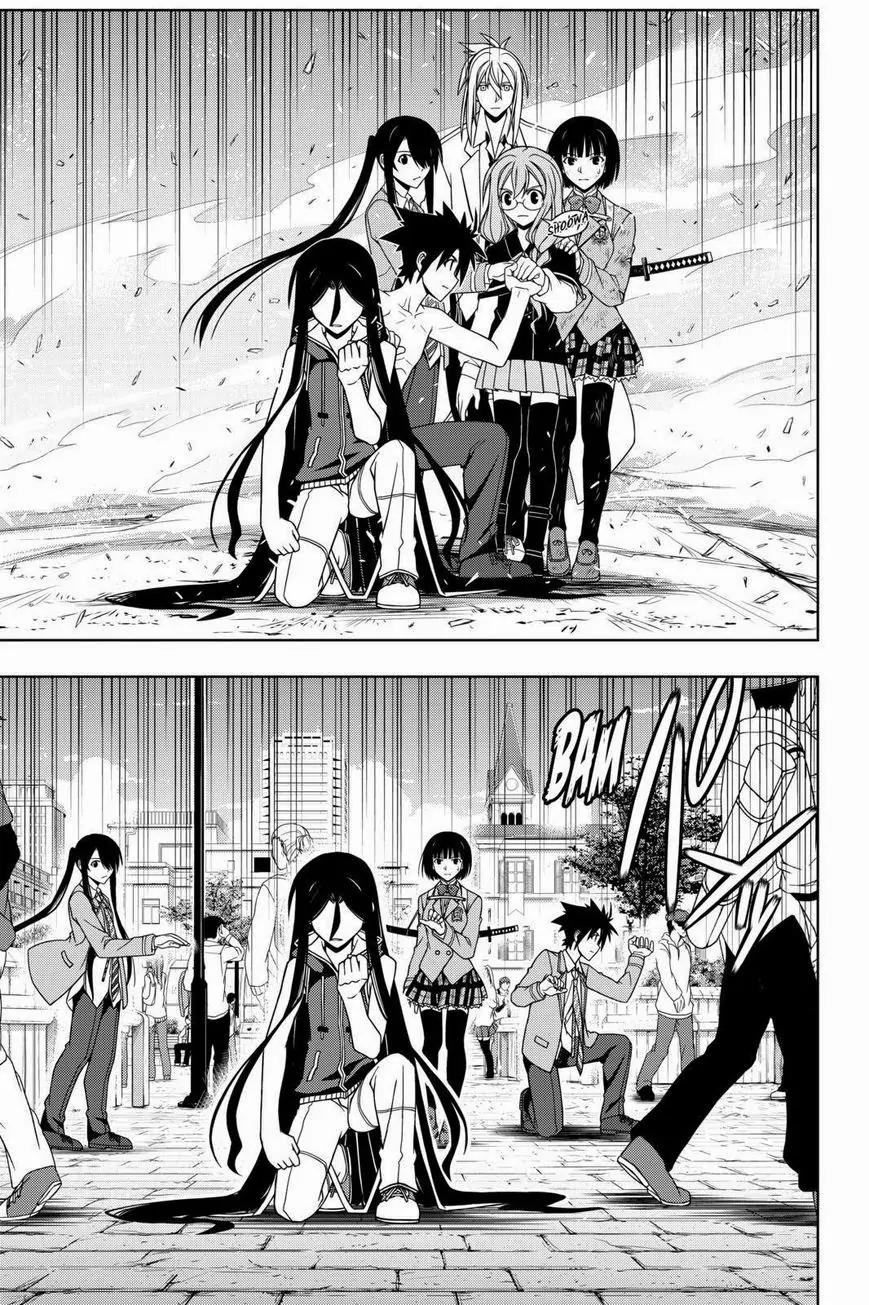 UQ Holder! Chapter 60 page 10 - Chapter 60: It Ends