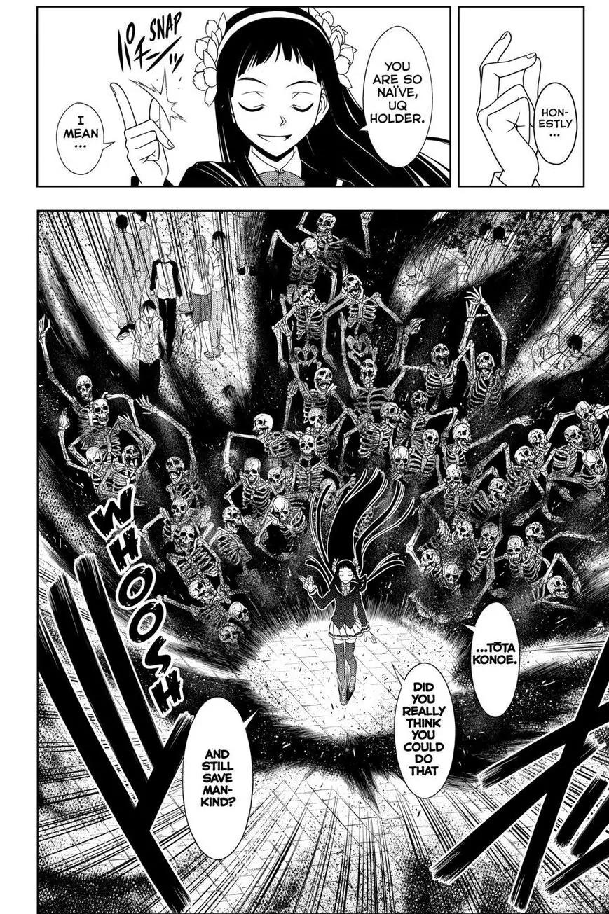 UQ Holder! Chapter 60 page 13 - Chapter 60: It Ends
