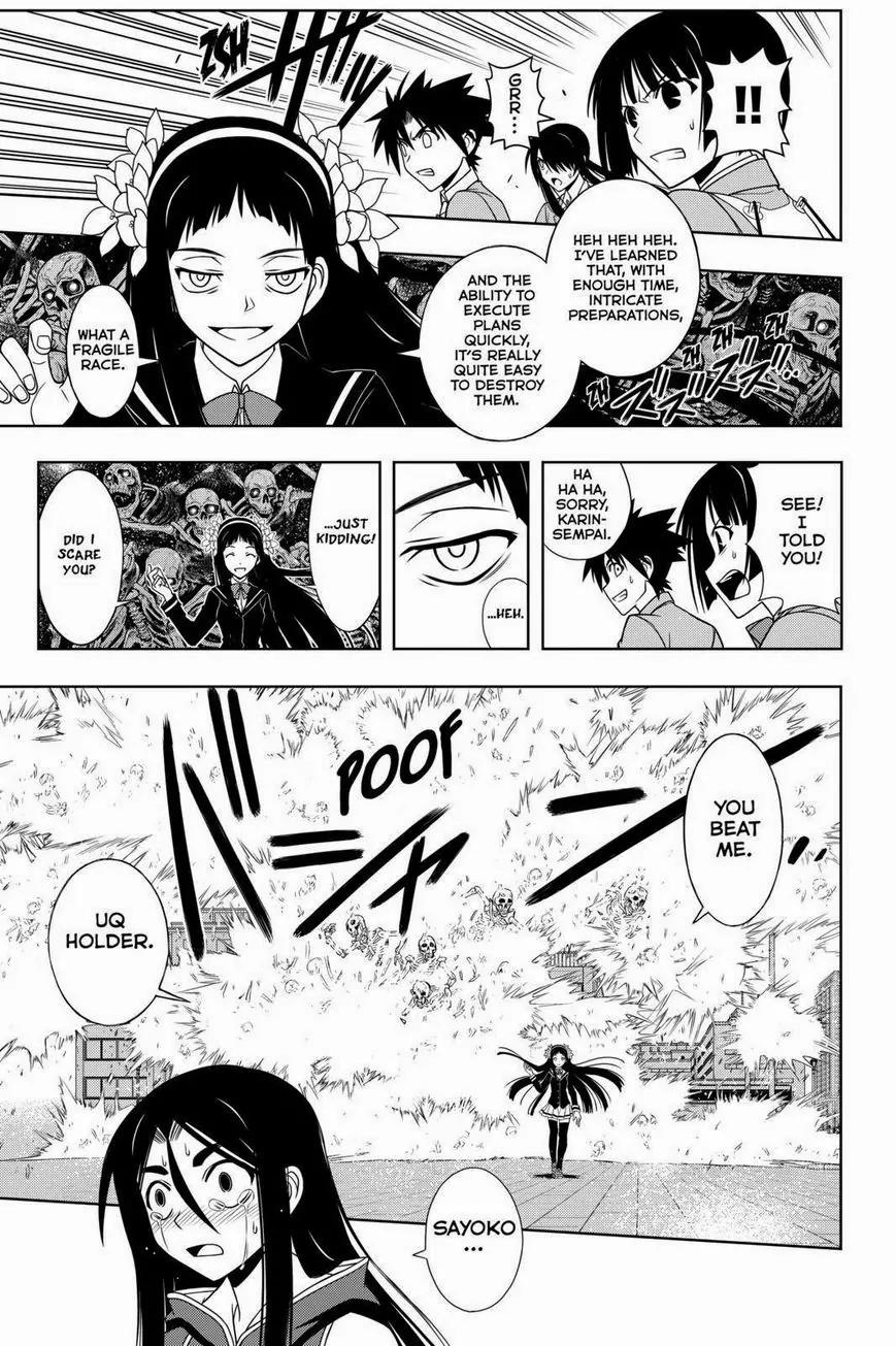UQ Holder! Chapter 60 page 14 - Chapter 60: It Ends