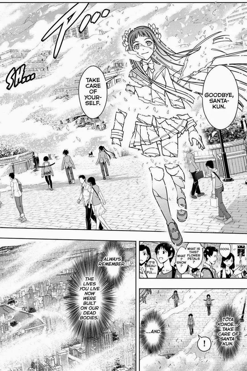 UQ Holder! Chapter 60 page 17 - Chapter 60: It Ends
