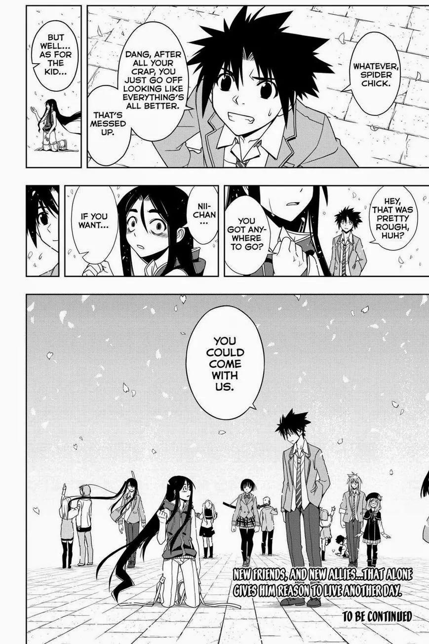 UQ Holder! Chapter 60 page 19 - Chapter 60: It Ends