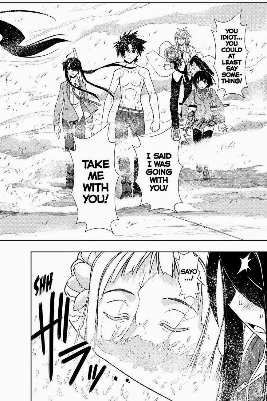 UQ Holder! Chapter 60 page 5 - Chapter 60: It Ends