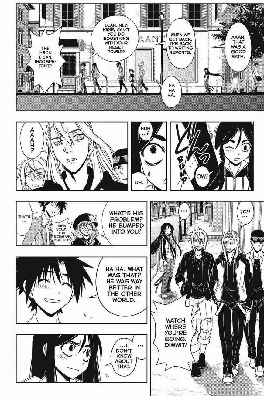 UQ Holder! Chapter 62 page 10 - Chapter 62: Livening Things Up