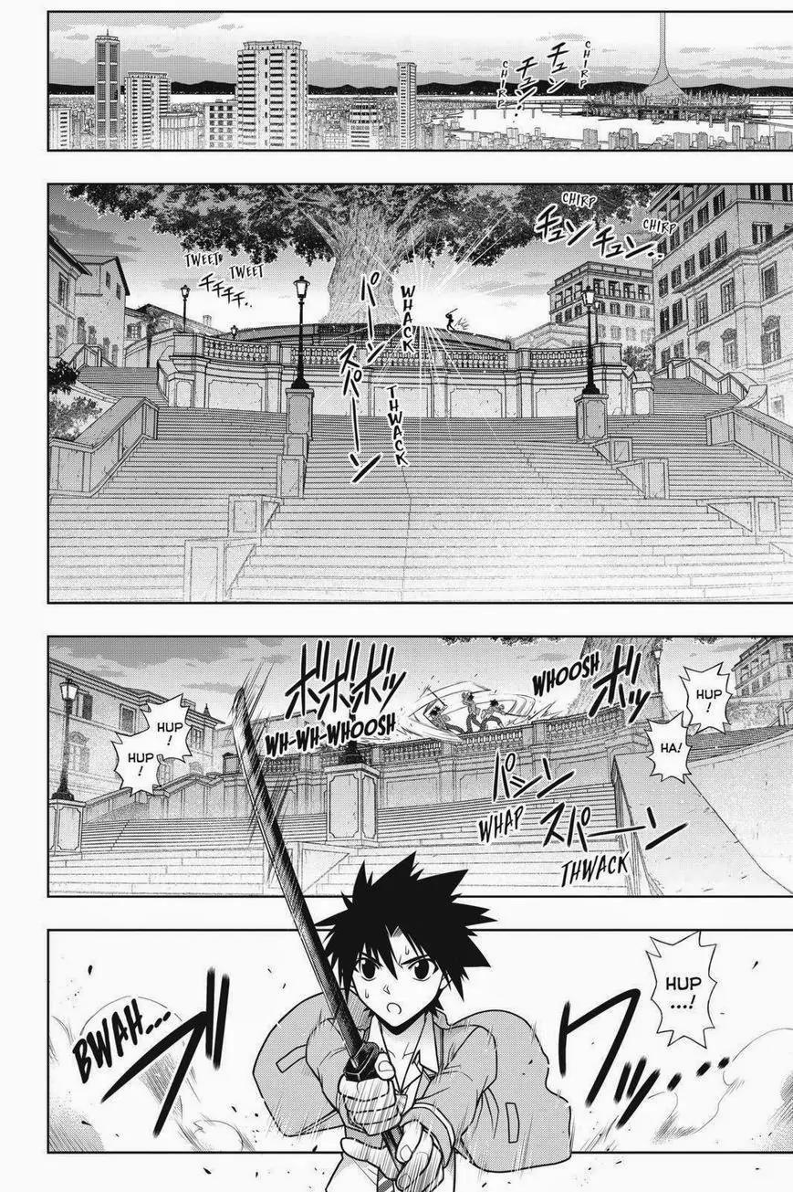 UQ Holder! Chapter 62 page 14 - Chapter 62: Livening Things Up