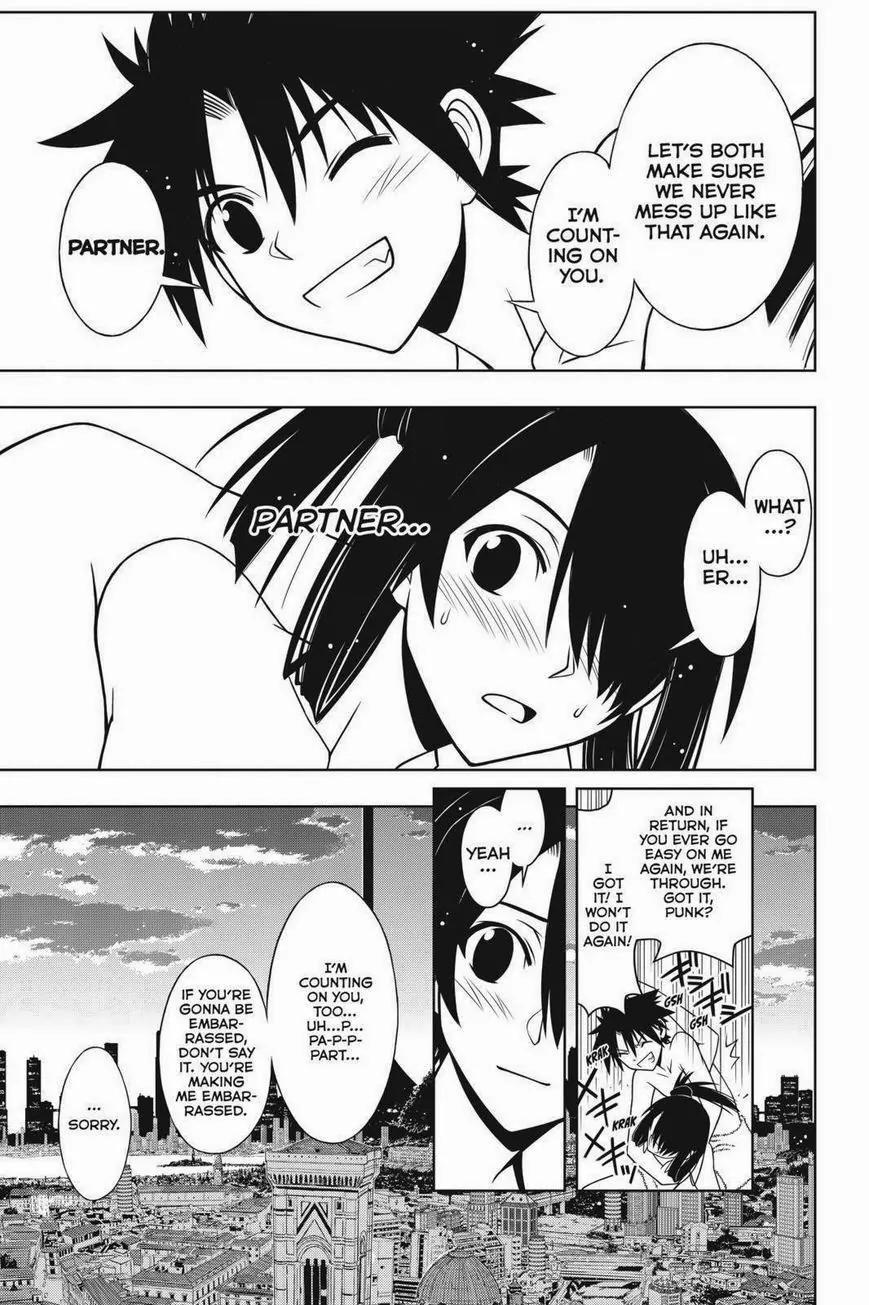 UQ Holder! Chapter 62 page 9 - Chapter 62: Livening Things Up