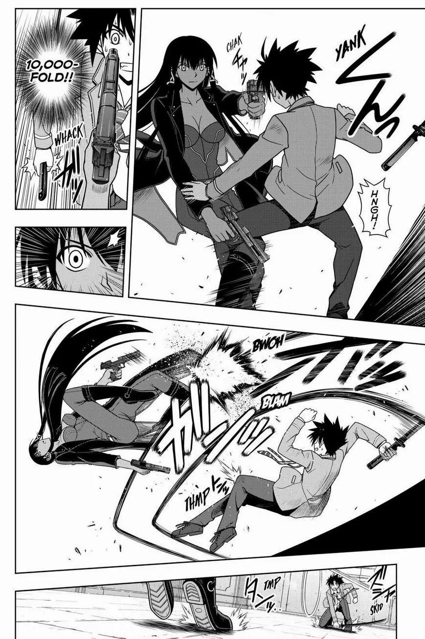 UQ Holder! Chapter 63 page 10 - Chapter 63: A Ridiculously Strong Lady