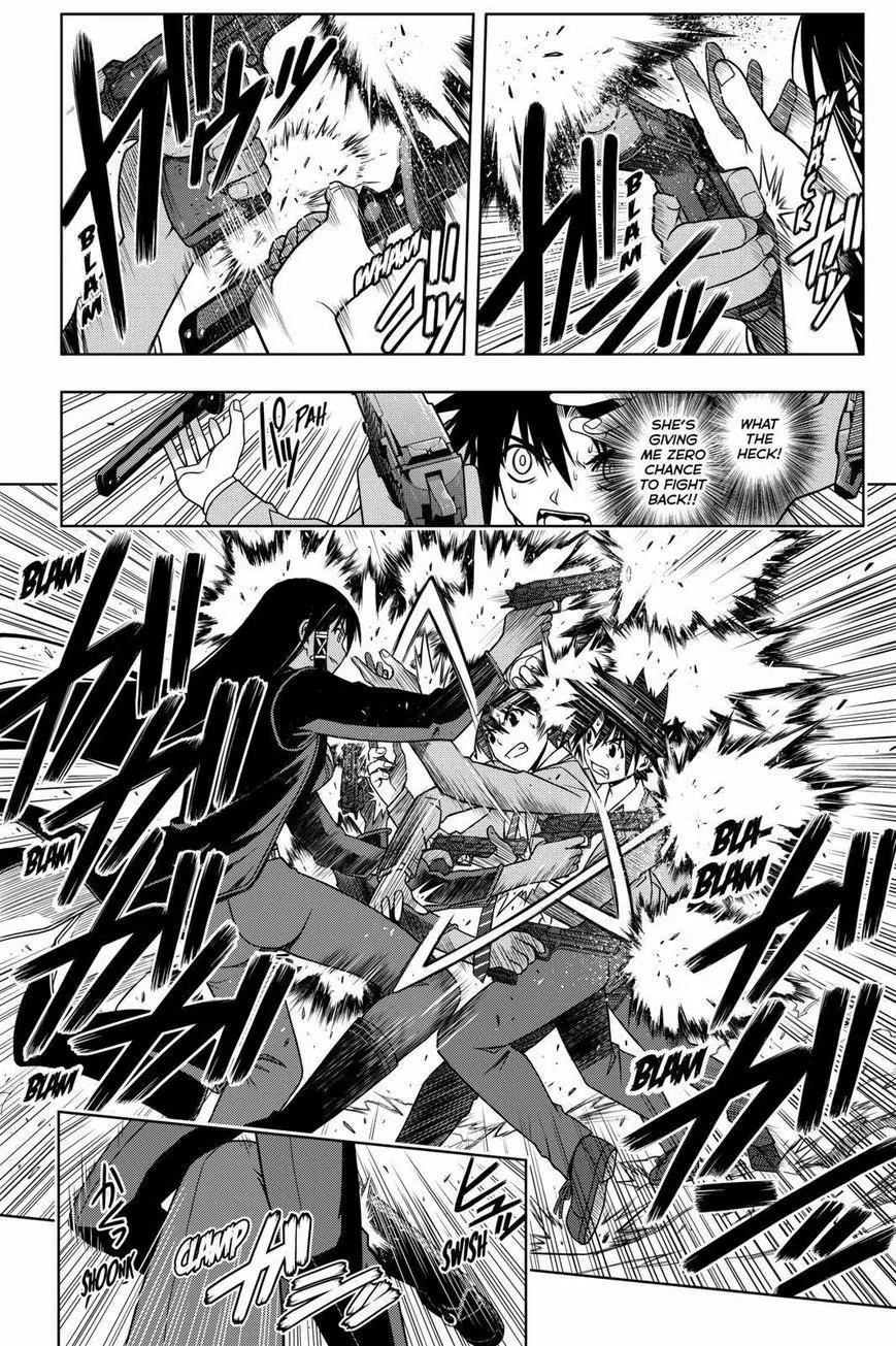 UQ Holder! Chapter 63 page 9 - Chapter 63: A Ridiculously Strong Lady