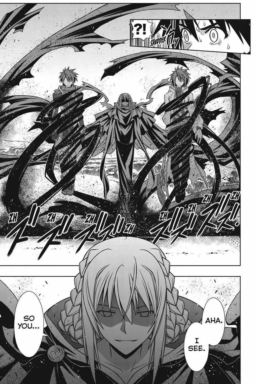 UQ Holder! Chapter 65 page 11 - Chapter 65: Negi Springfield