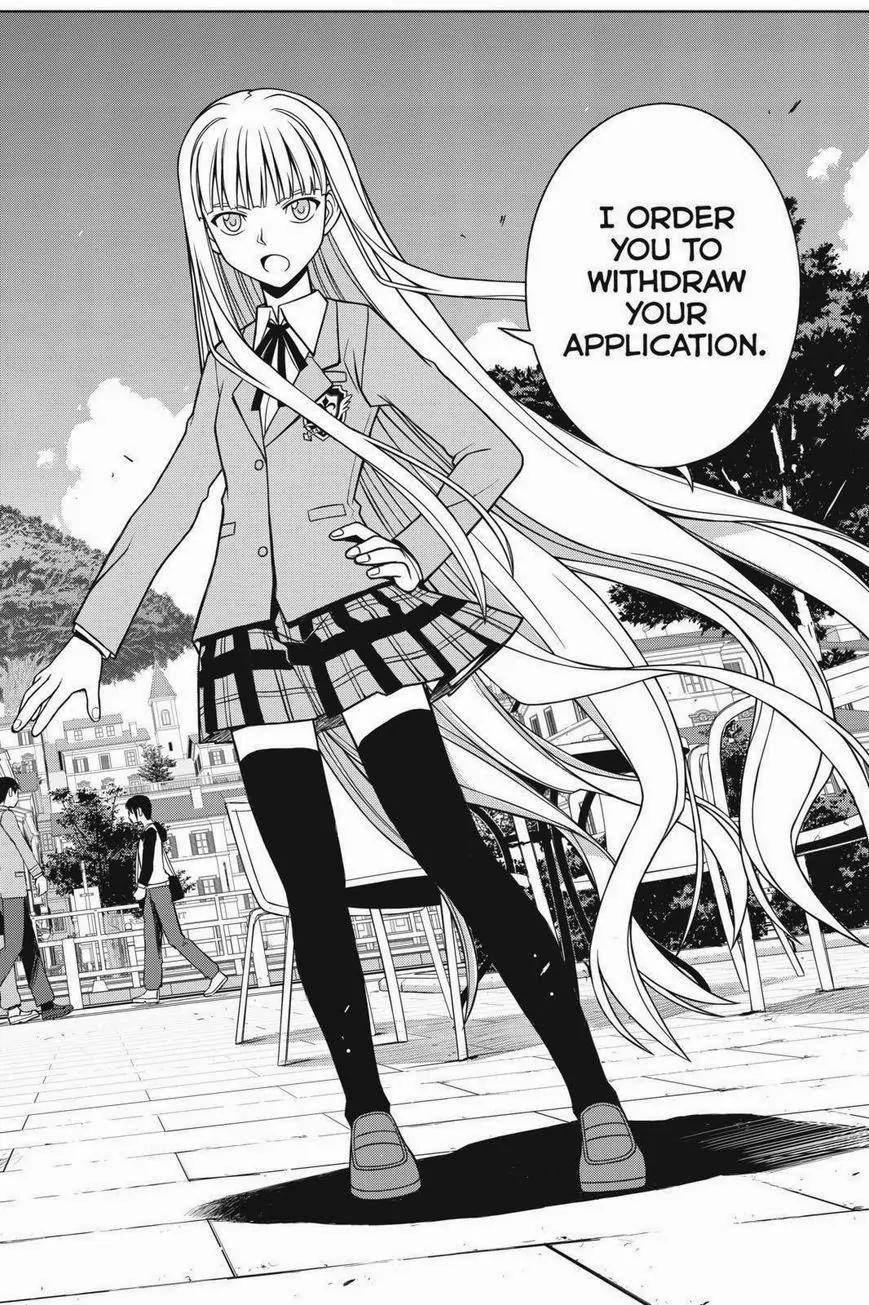 UQ Holder! Chapter 65 page 14 - Chapter 65: Negi Springfield