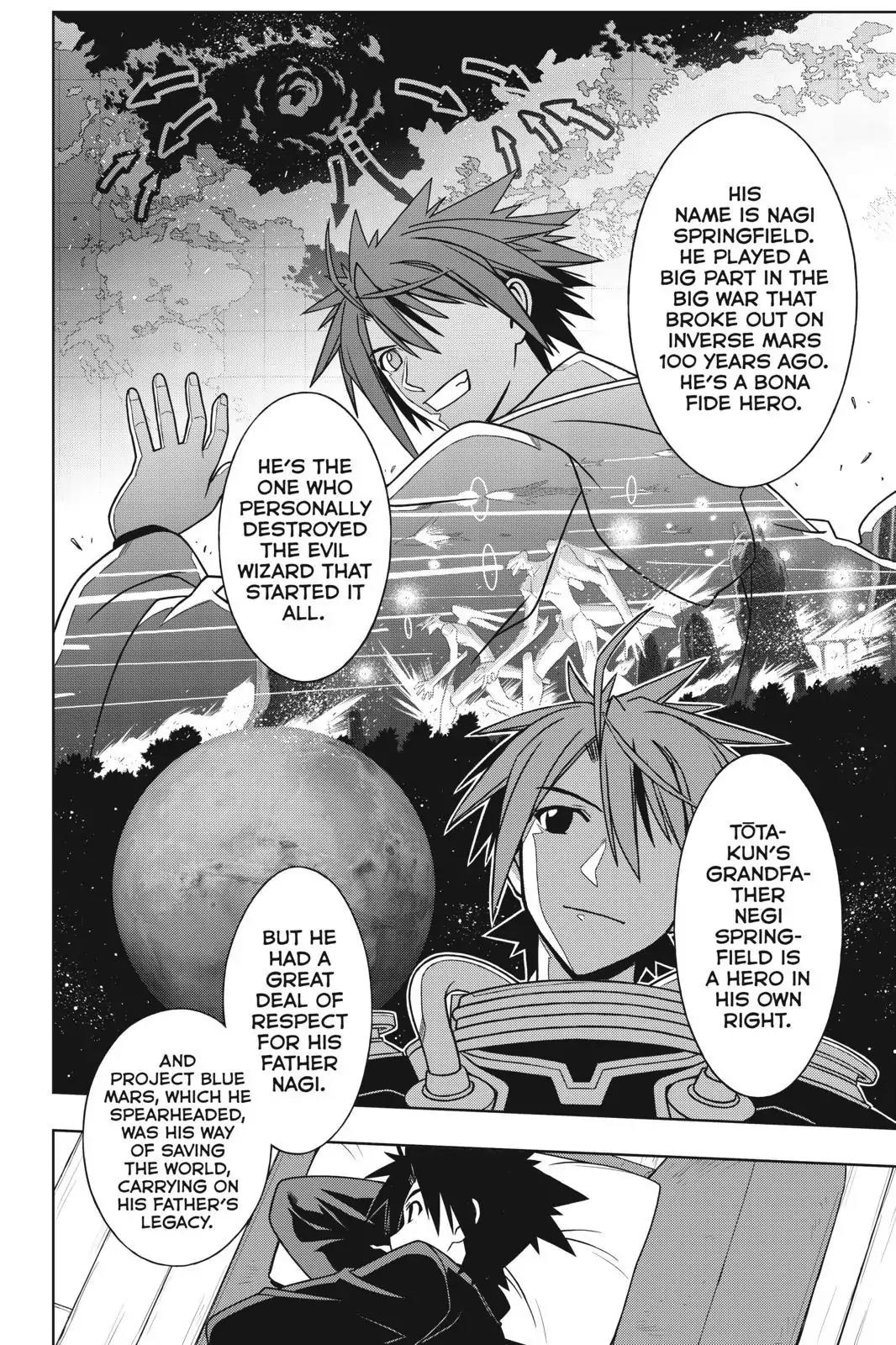 UQ Holder! Chapter 66 page 10 - Chapter 66: Define the Relationship