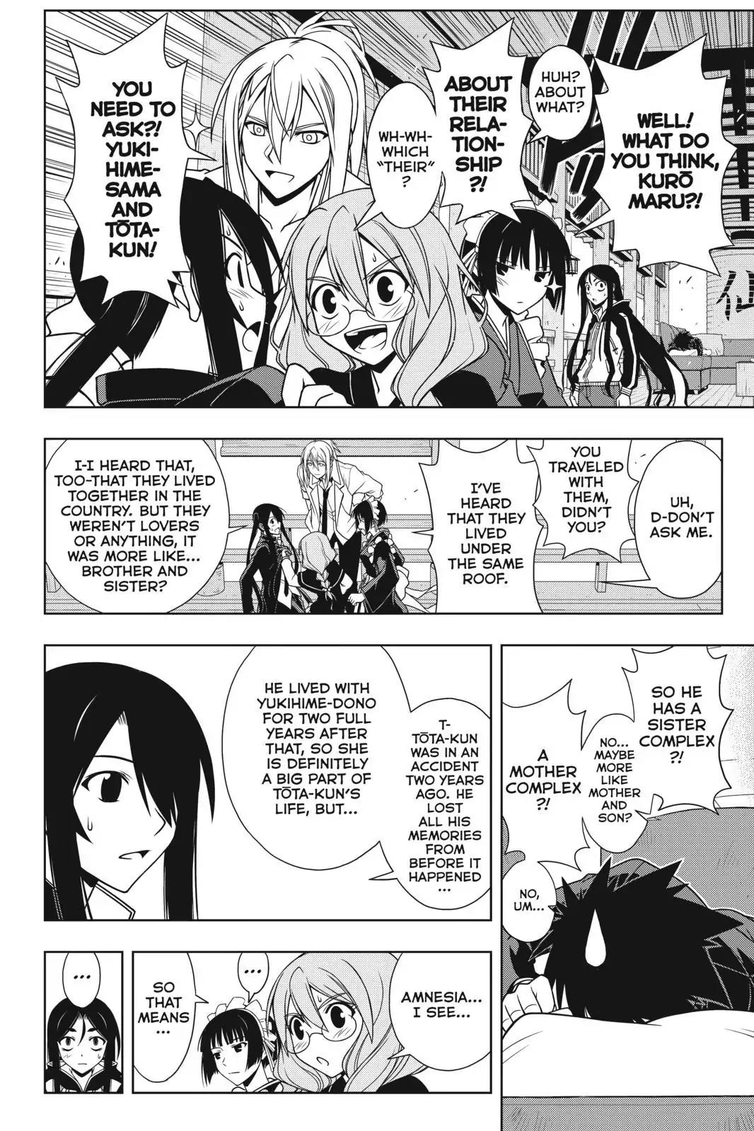 UQ Holder! Chapter 66 page 12 - Chapter 66: Define the Relationship