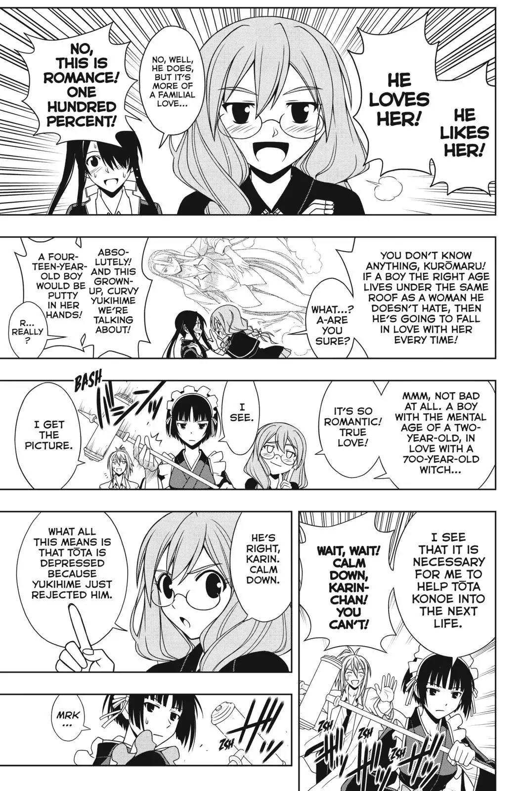 UQ Holder! Chapter 66 page 13 - Chapter 66: Define the Relationship