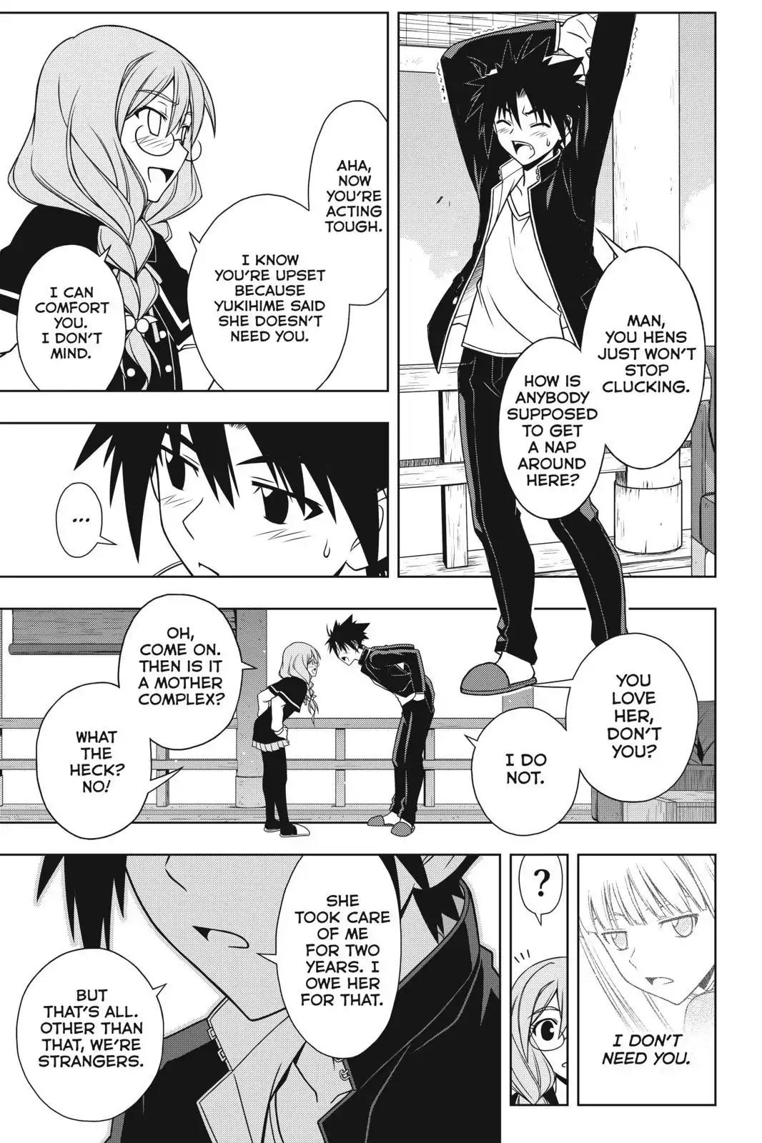 UQ Holder! Chapter 66 page 15 - Chapter 66: Define the Relationship