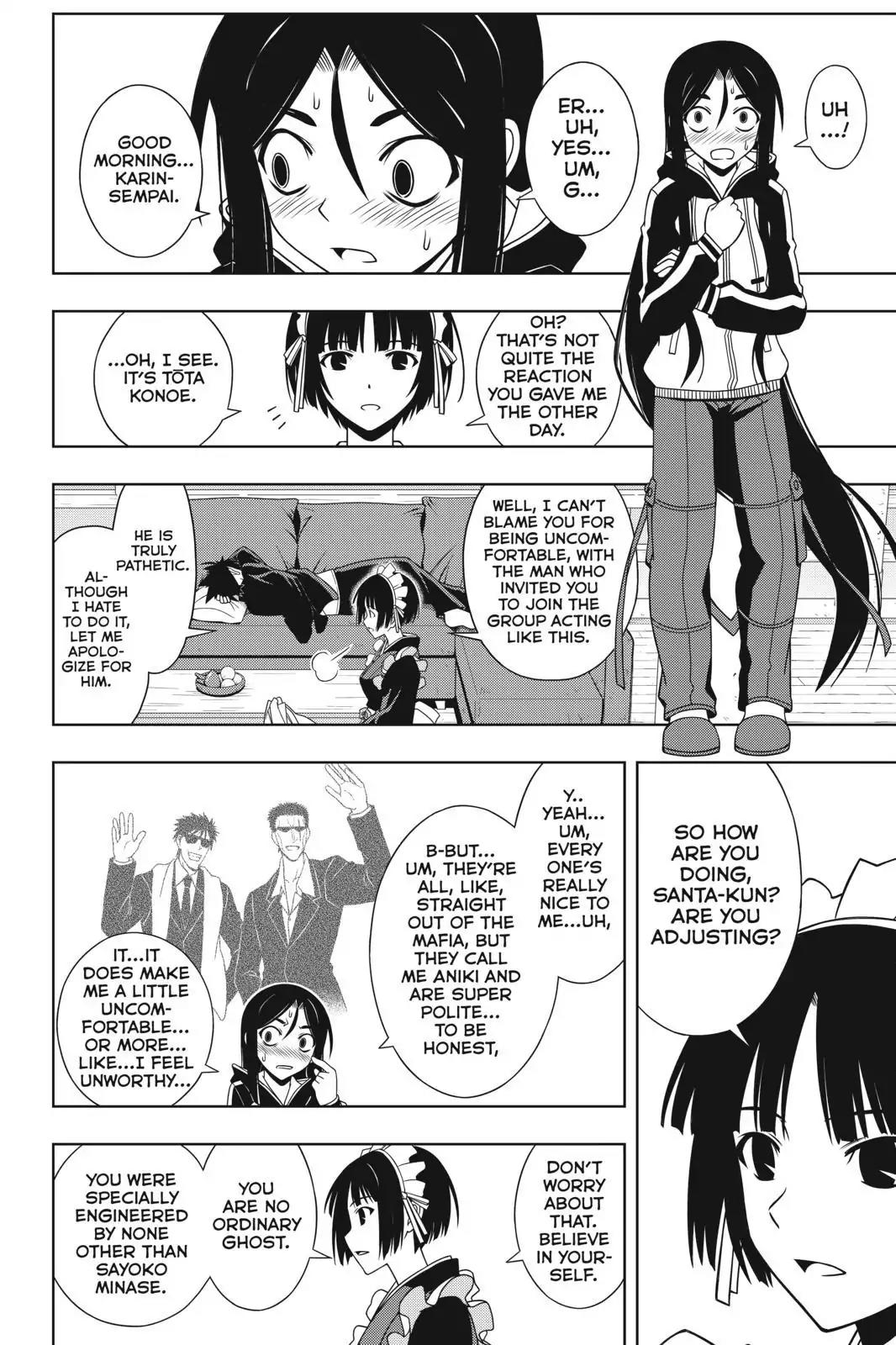 UQ Holder! Chapter 66 page 8 - Chapter 66: Define the Relationship