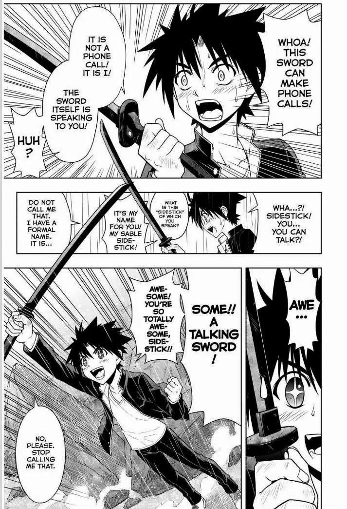 UQ Holder! Chapter 67 page 13 - Chapter 67: What If I Ran Away From Home?