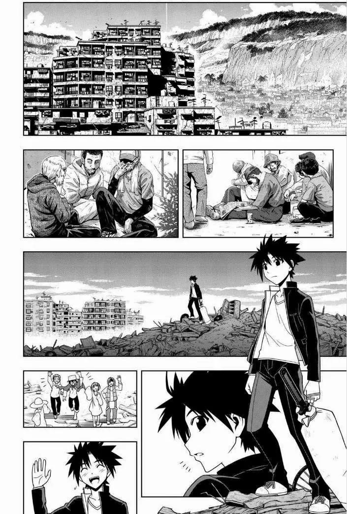 UQ Holder! Chapter 67 page 6 - Chapter 67: What If I Ran Away From Home?