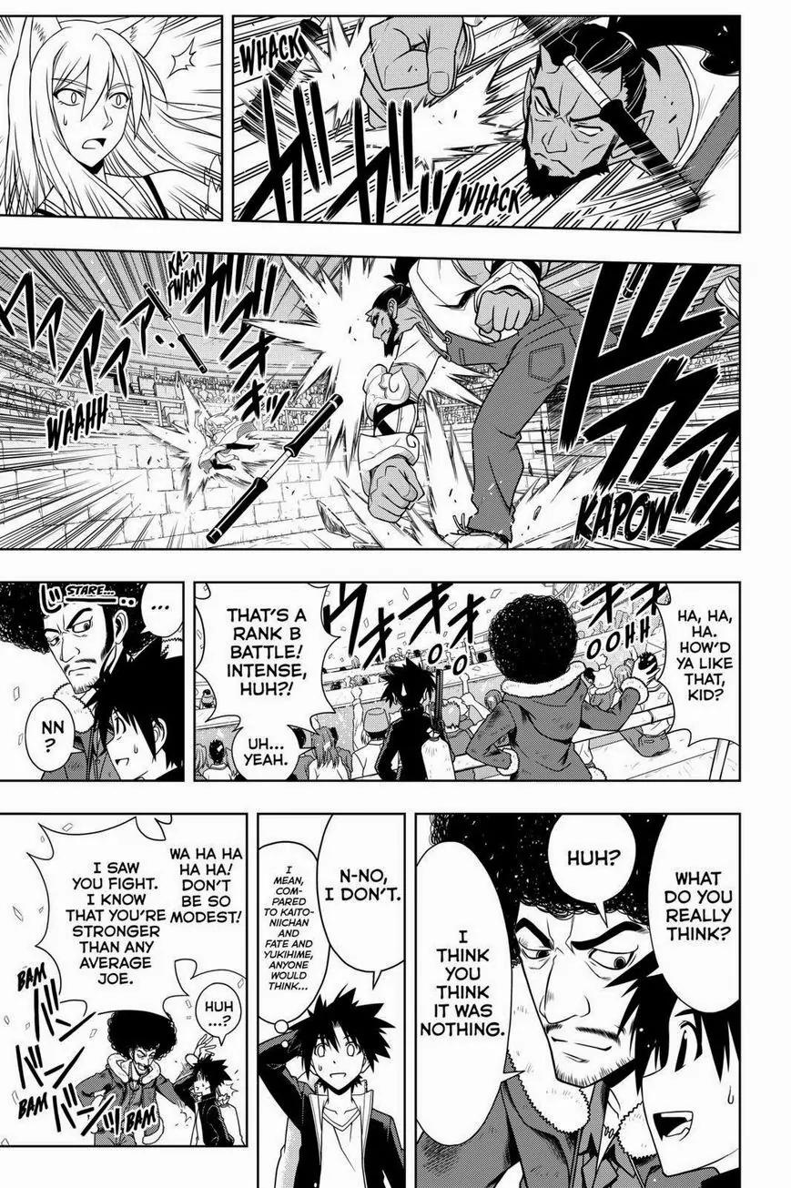UQ Holder! Chapter 68 page 15 - Chapter 68: The Preliminaries