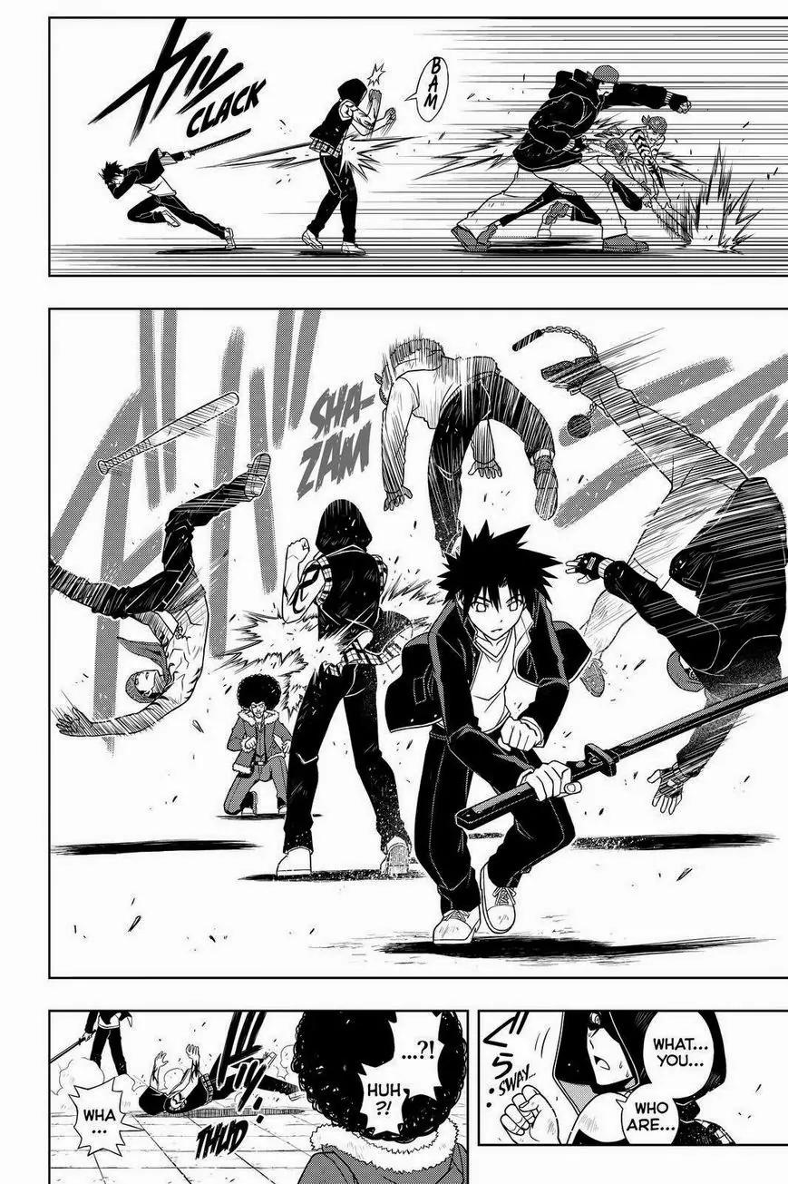 UQ Holder! Chapter 68 page 4 - Chapter 68: The Preliminaries