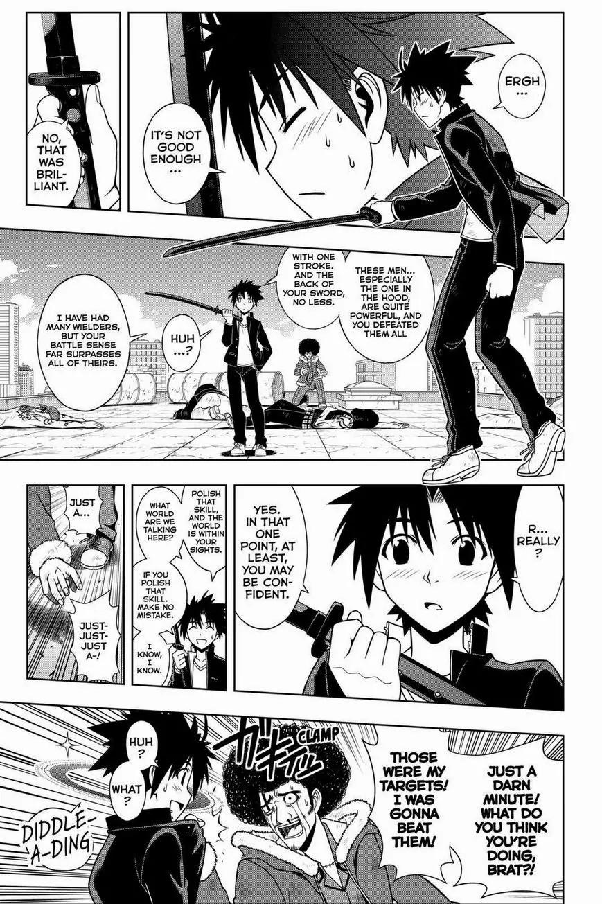UQ Holder! Chapter 68 page 5 - Chapter 68: The Preliminaries
