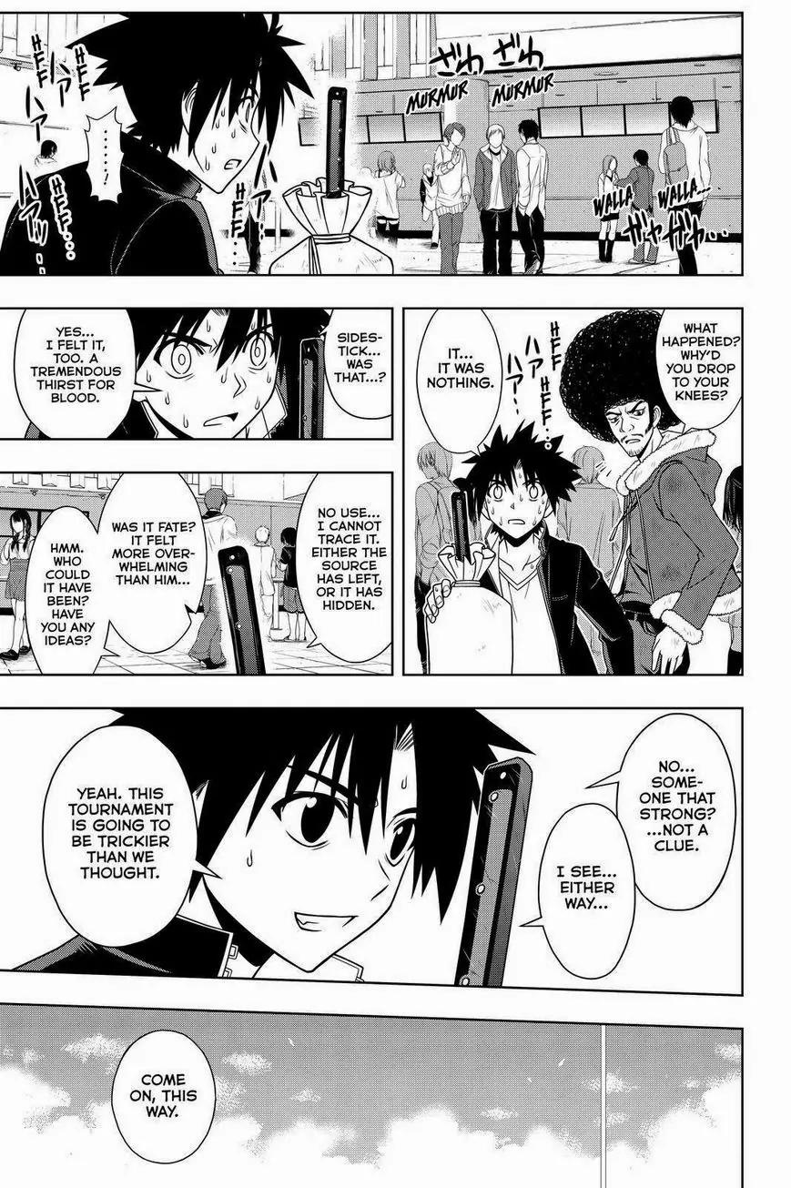 UQ Holder! Chapter 69 page 5 - Chapter 69: Using Apps