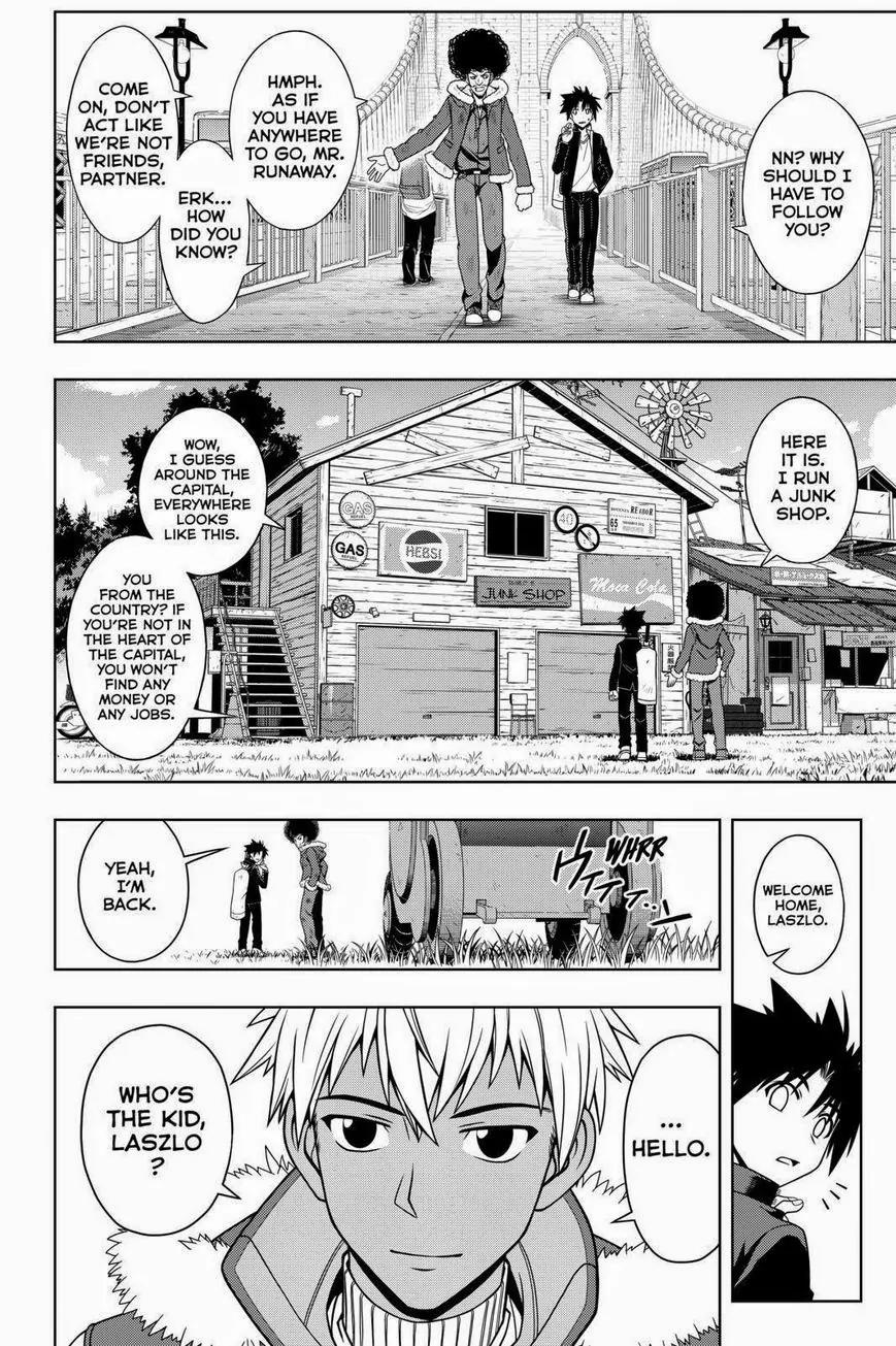 UQ Holder! Chapter 69 page 6 - Chapter 69: Using Apps
