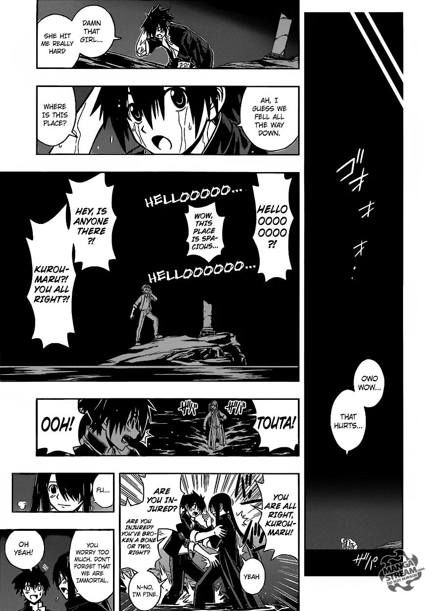 UQ Holder! Chapter 7 page 12 - Chapter 7 : UQ Holder