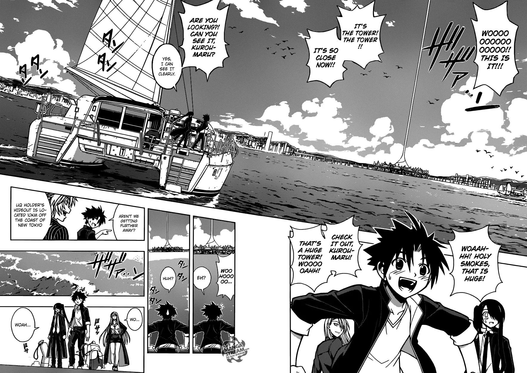 UQ Holder! Chapter 7 page 3 - Chapter 7 : UQ Holder