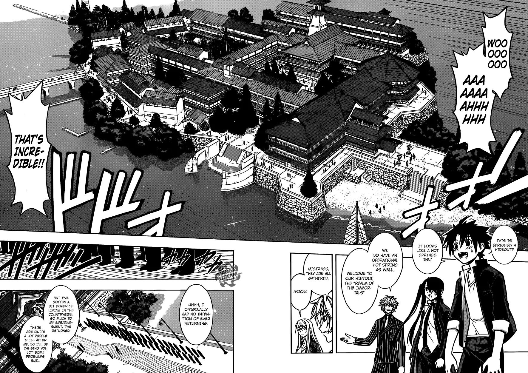 UQ Holder! Chapter 7 page 4 - Chapter 7 : UQ Holder