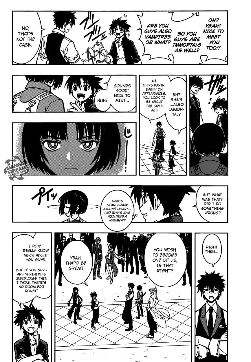 UQ Holder! Chapter 7 page 9 - Chapter 7 : UQ Holder