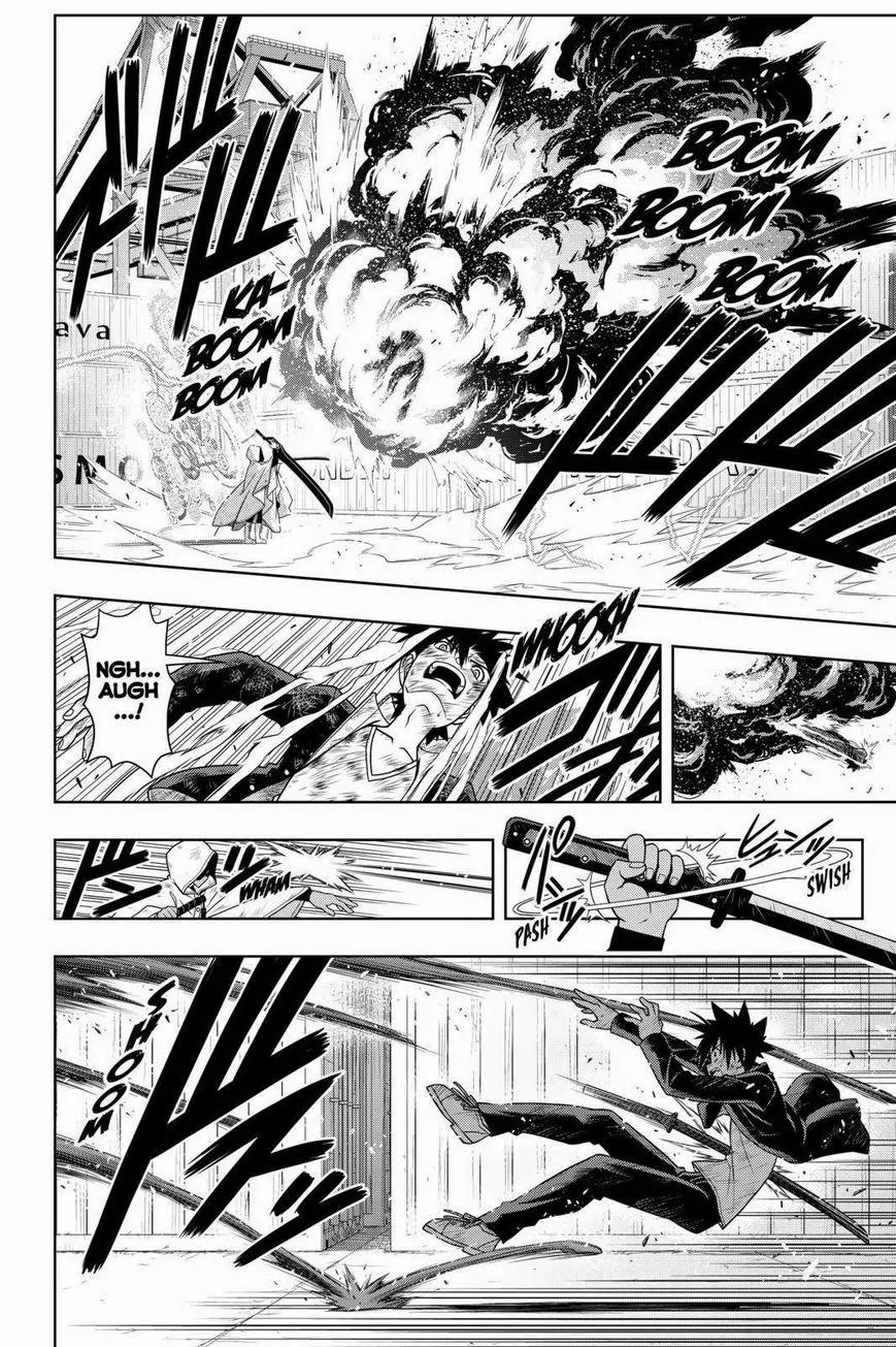 UQ Holder! Chapter 70 page 10 - Chapter 70: Attacker