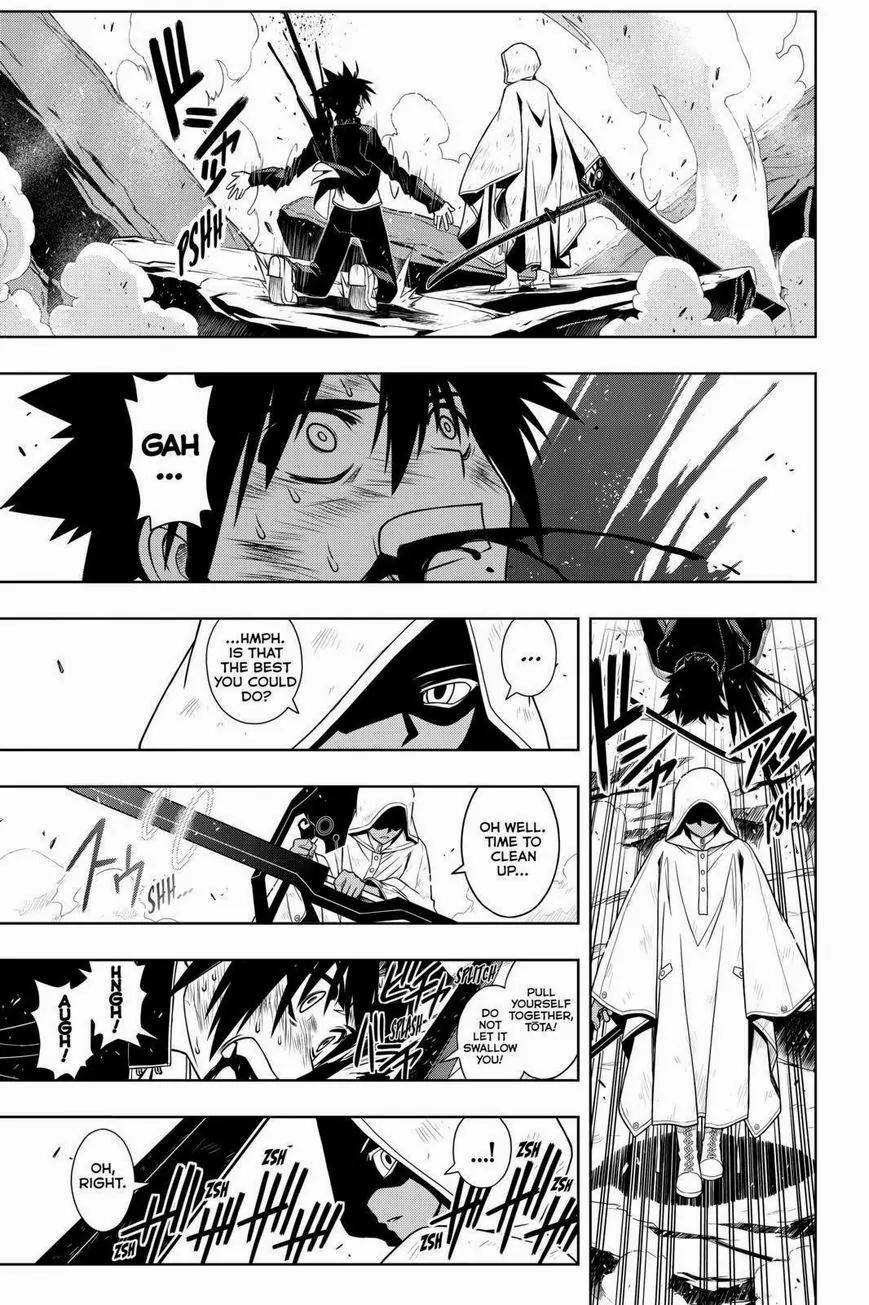 UQ Holder! Chapter 70 page 15 - Chapter 70: Attacker