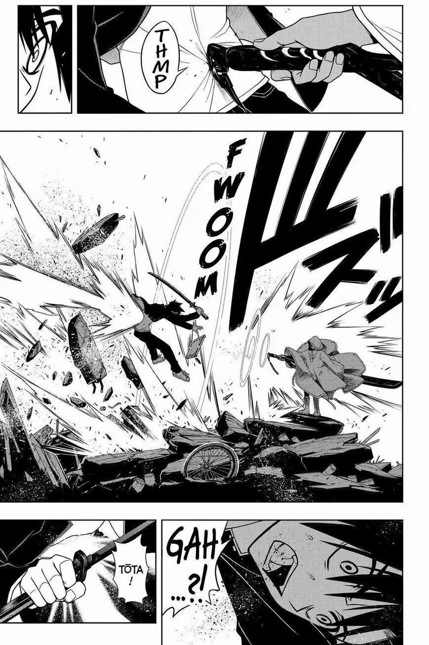 UQ Holder! Chapter 70 page 5 - Chapter 70: Attacker