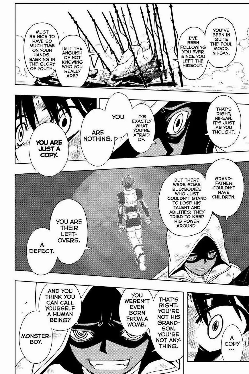 UQ Holder! Chapter 71 page 10 - Chapter 71: The Truth About Tota