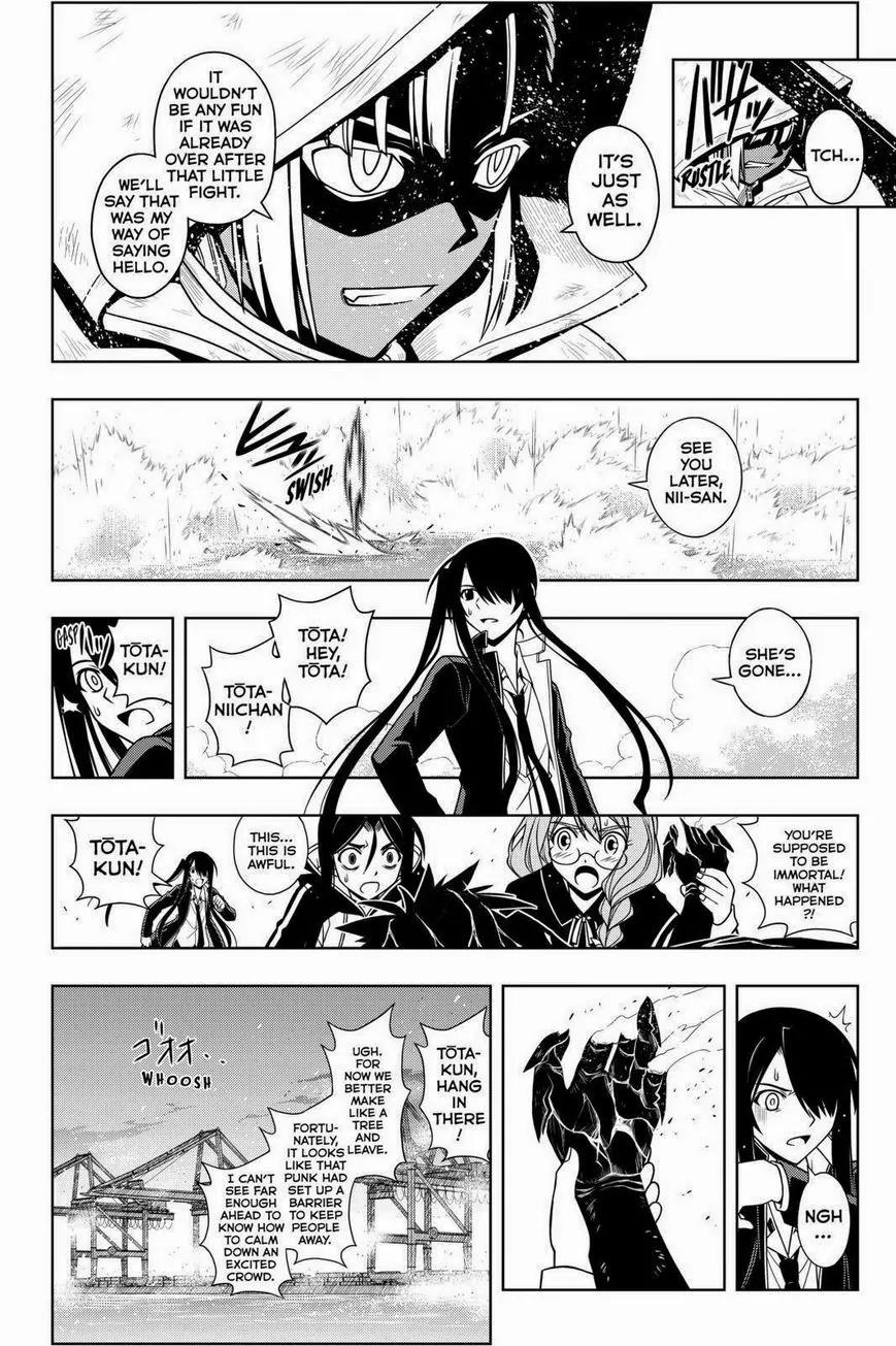 UQ Holder! Chapter 72 page 10 - Chapter 72: Caring Friends