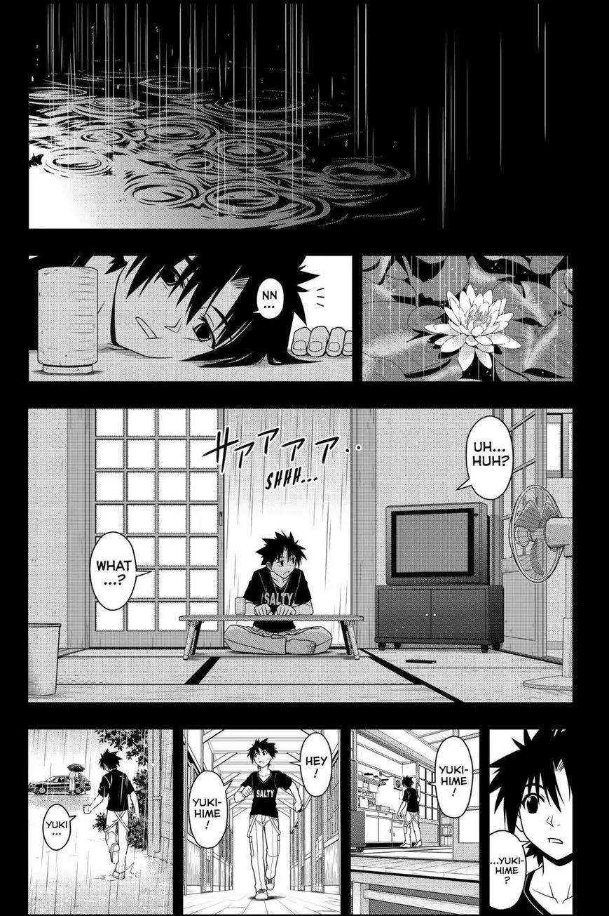 UQ Holder! Chapter 72 page 11 - Chapter 72: Caring Friends