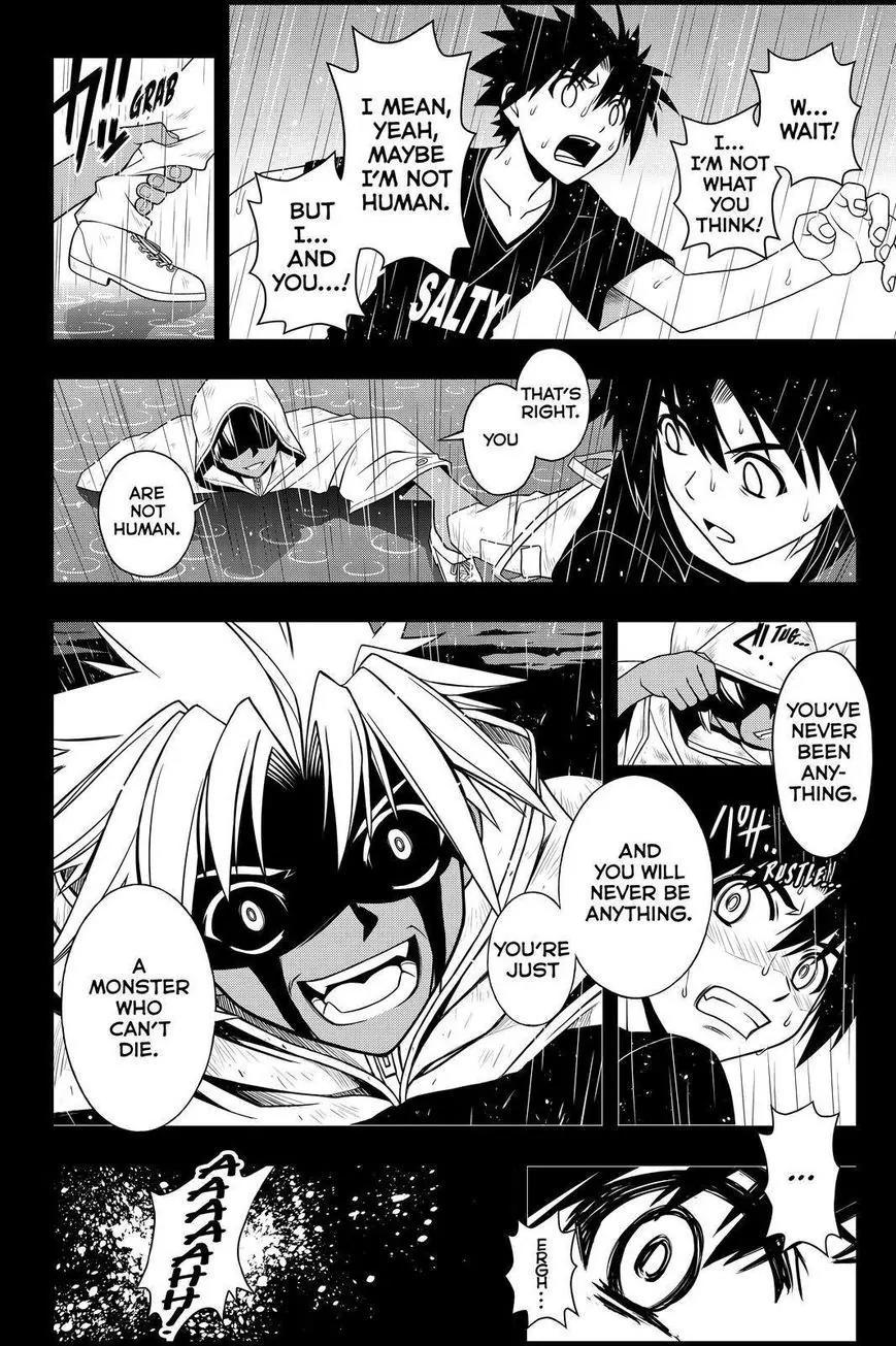 UQ Holder! Chapter 72 page 14 - Chapter 72: Caring Friends