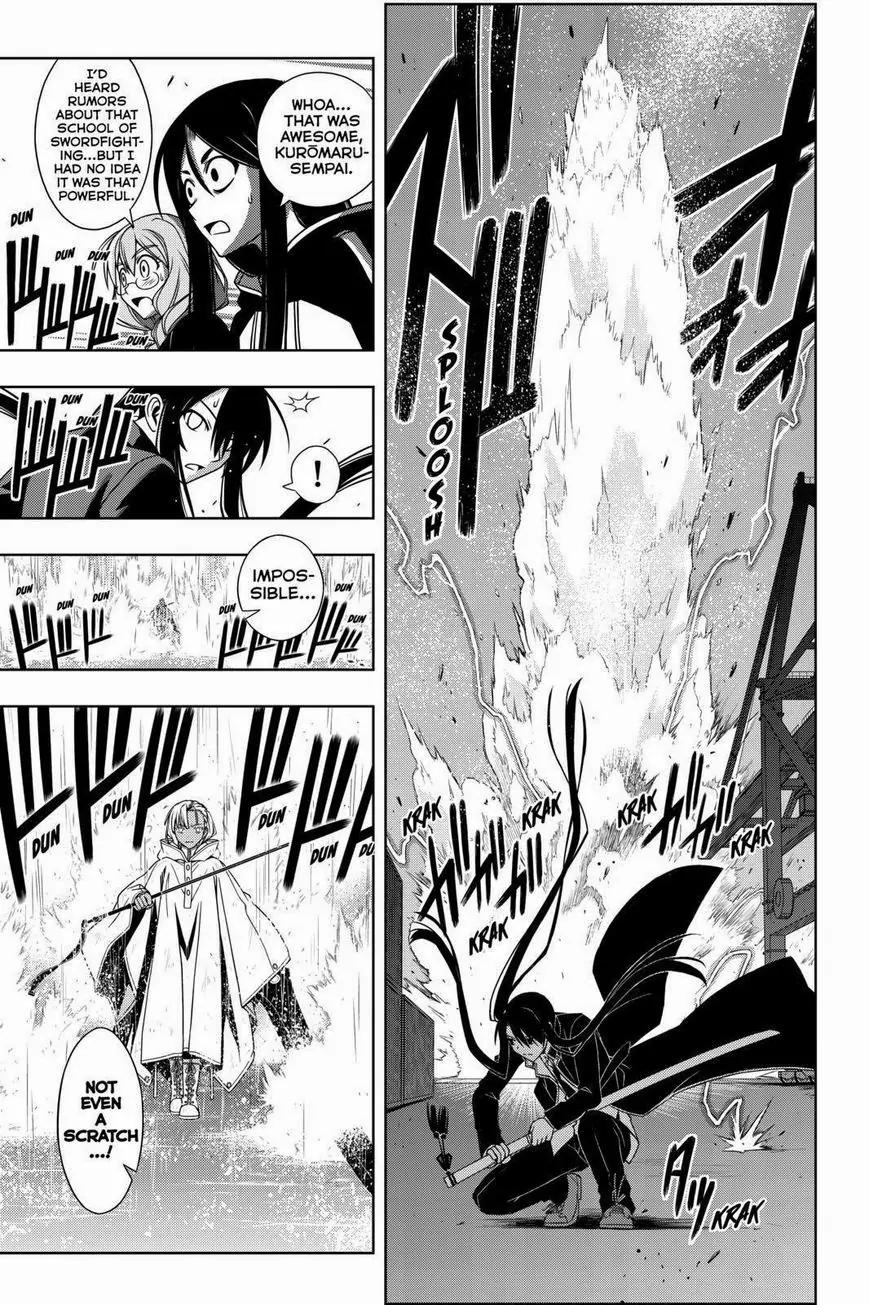 UQ Holder! Chapter 72 page 9 - Chapter 72: Caring Friends