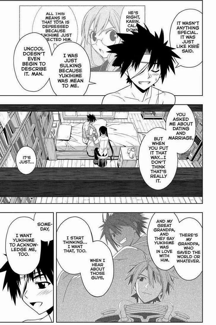 UQ Holder! Chapter 73 page 11 - Chapter 73: Recognition