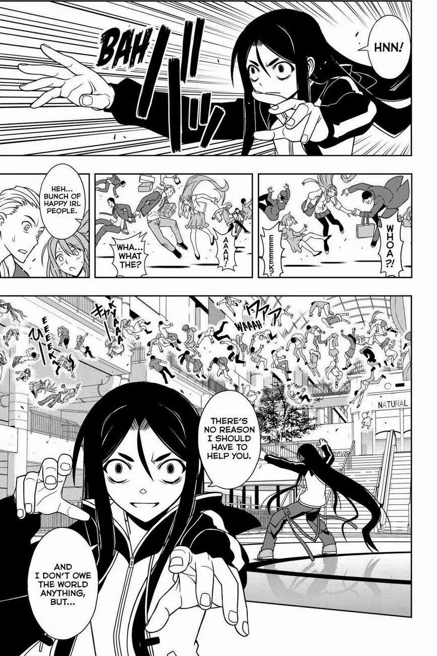 UQ Holder! Chapter 74 page 11 - Chapter 74: Avoiding A Nightmare