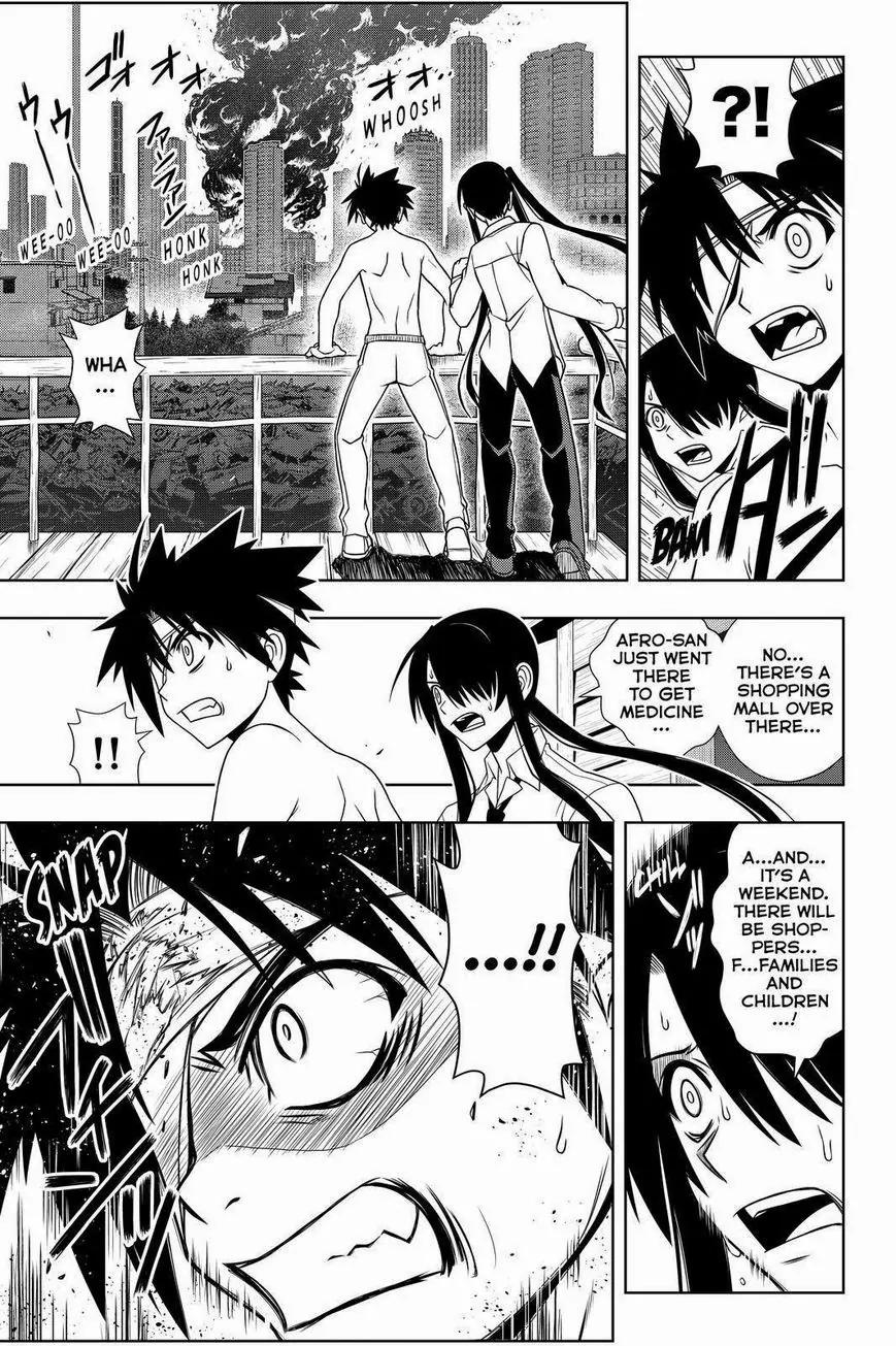 UQ Holder! Chapter 74 page 5 - Chapter 74: Avoiding A Nightmare