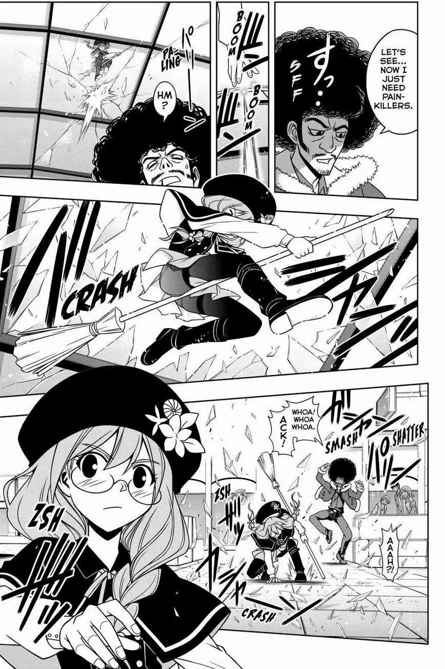 UQ Holder! Chapter 74 page 9 - Chapter 74: Avoiding A Nightmare
