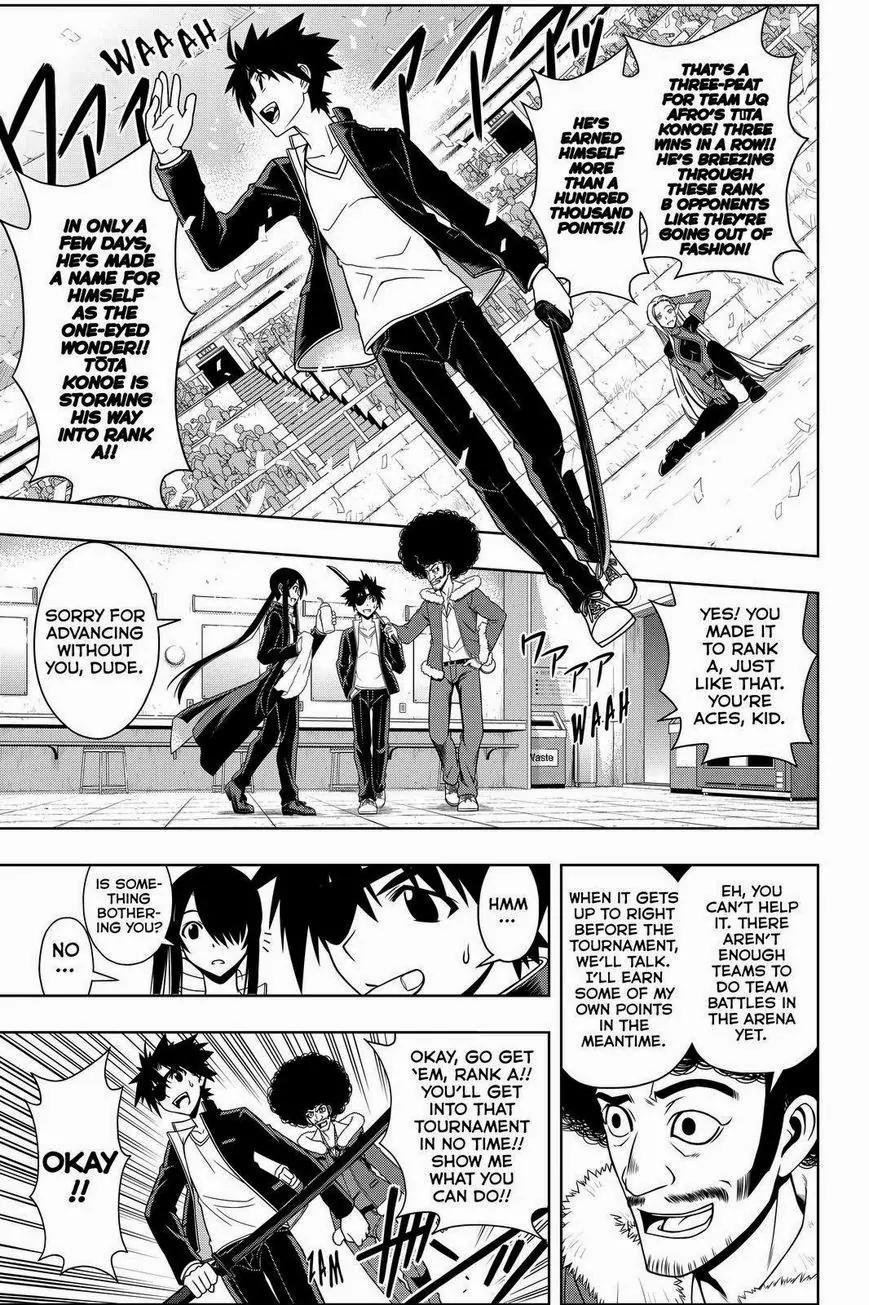 UQ Holder! Chapter 75 page 9 - Chapter 75: Tournament Battles