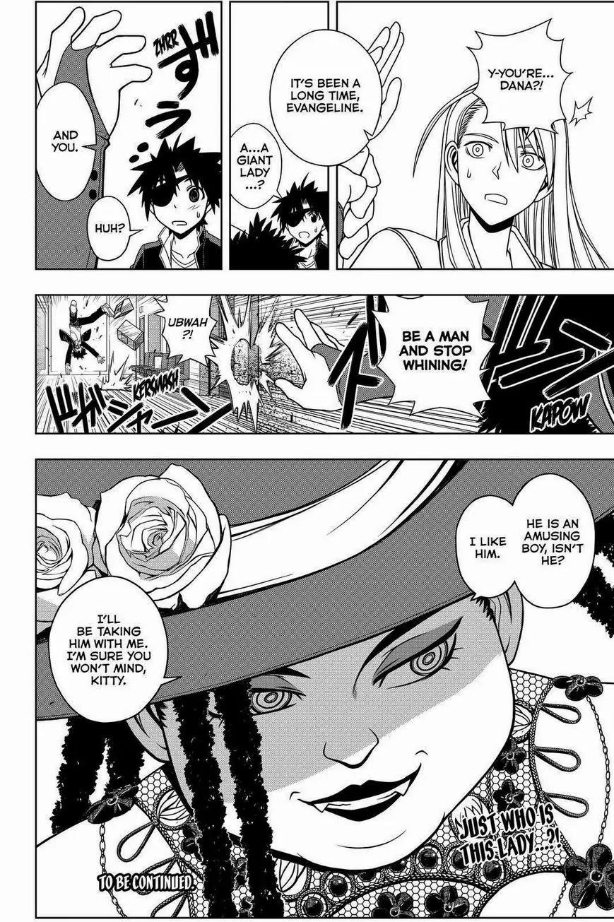 UQ Holder! Chapter 76 page 15 - Chapter 76: Yesterdays' Enemy Is Today's Teacher