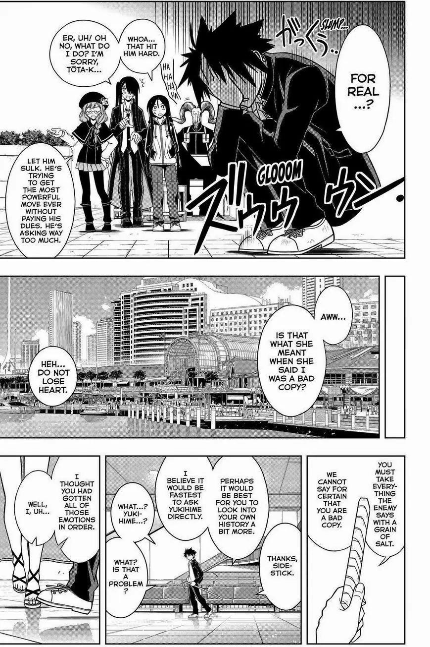 UQ Holder! Chapter 76 page 8 - Chapter 76: Yesterdays' Enemy Is Today's Teacher